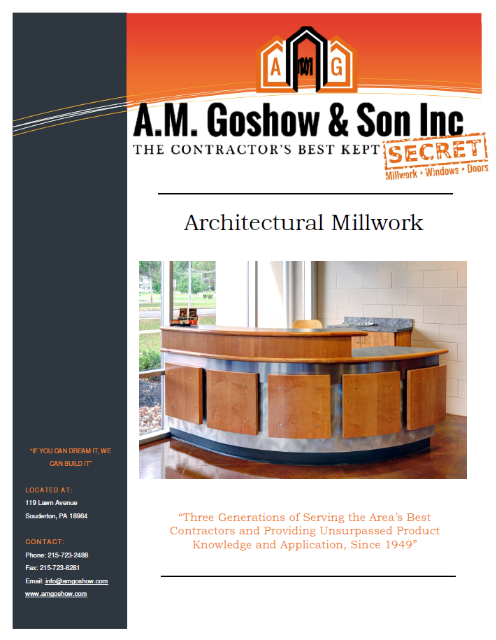 AMG Architectural Millwork