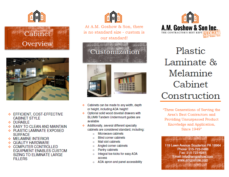 AMG Laminate Brochure