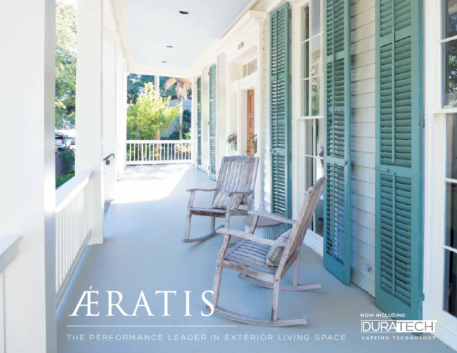 Aeratis Porch Flooring