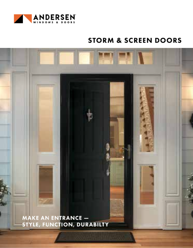 Andersen Storm Doors