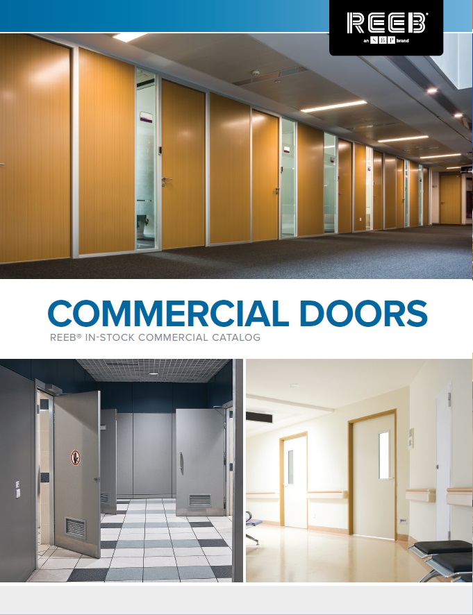 Commercial doors